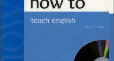 کتاب How to teach english