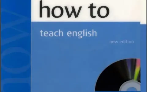 کتاب How to teach english