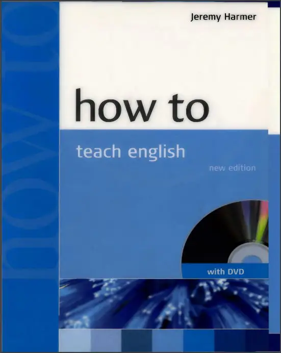 کتاب How to teach english