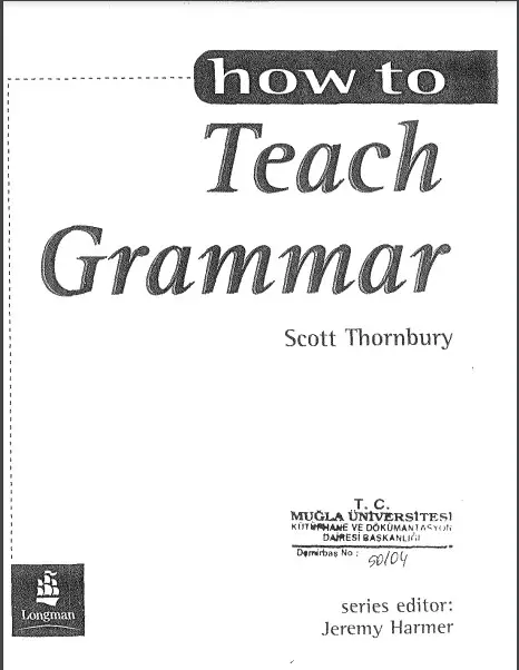 how to teach grammar