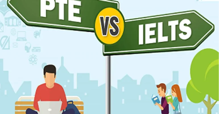 تفاوت میان PTE و IELTS