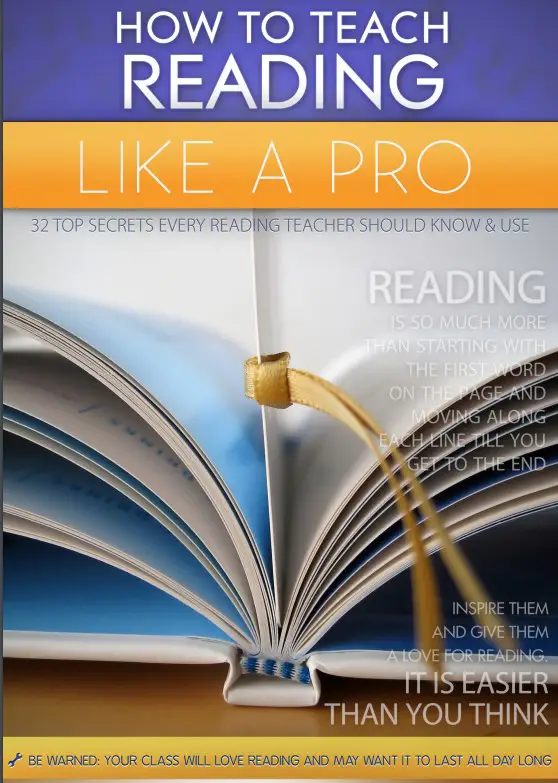 کتاب How to teach reading like PRO