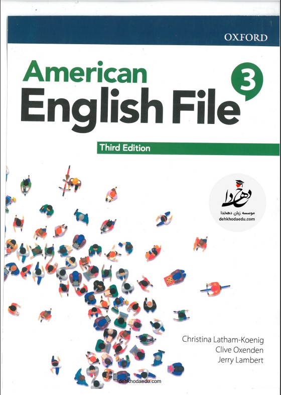 american english file 3