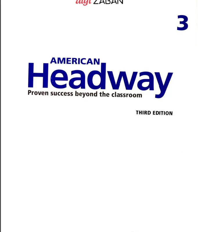 american headway 3