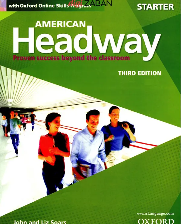 کتاب american headway