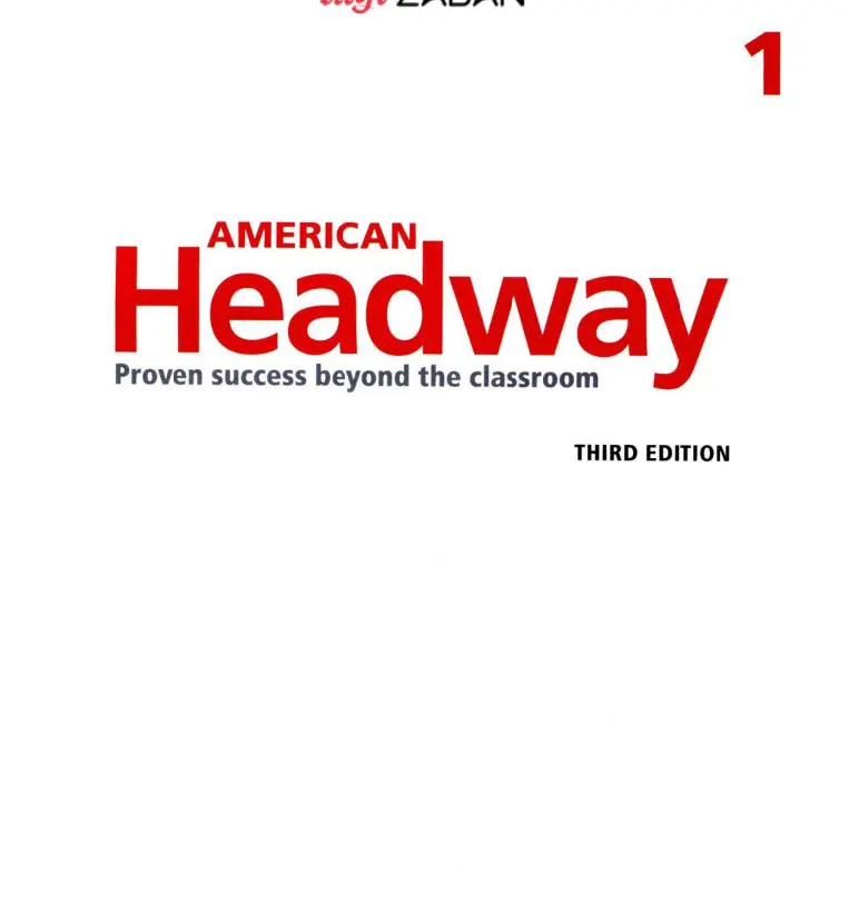 american headway 1